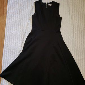 Calvin Klein A Line Black Dress